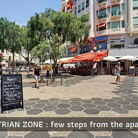 Nestor&Jeeves - Cote Jardin - Central - Close Sea Nizza Exterior foto