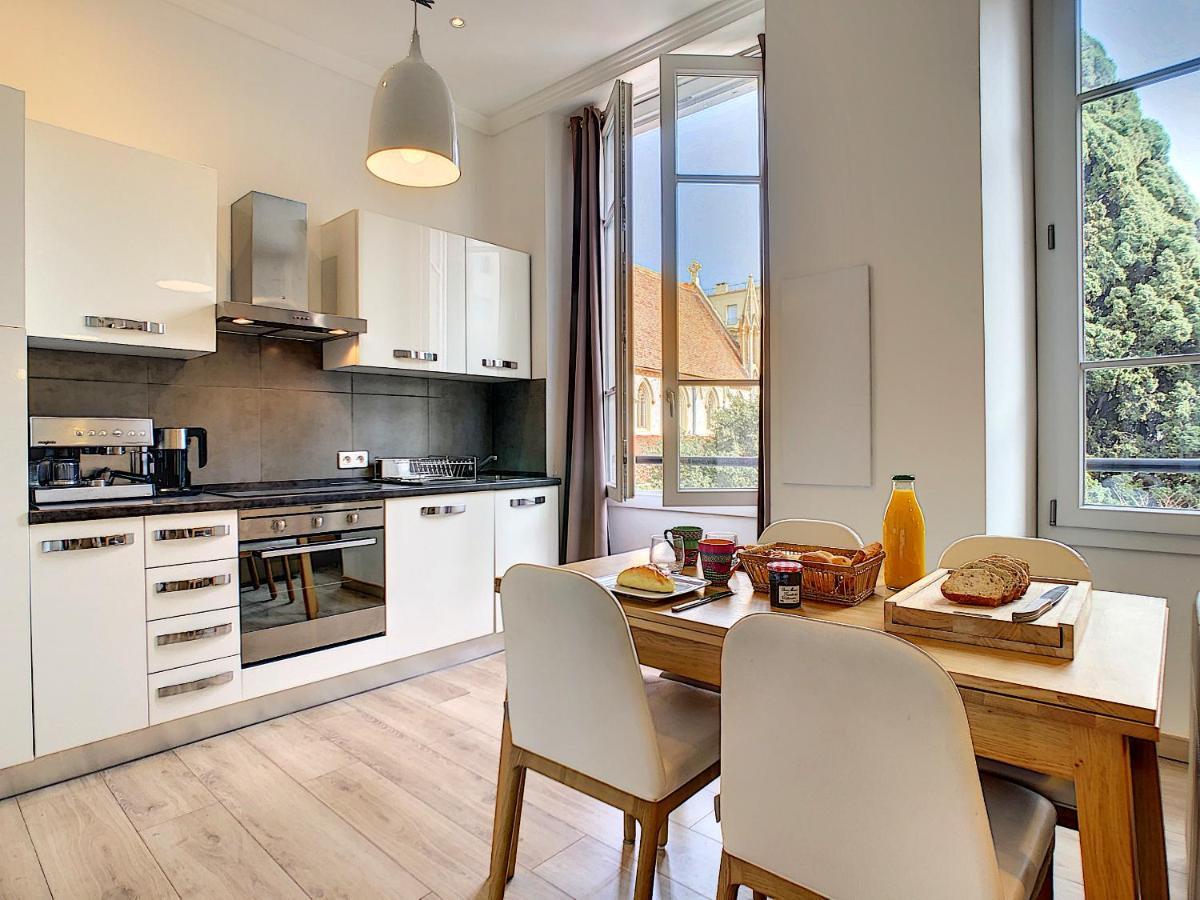 Nestor&Jeeves - Cote Jardin - Central - Close Sea Nizza Exterior foto