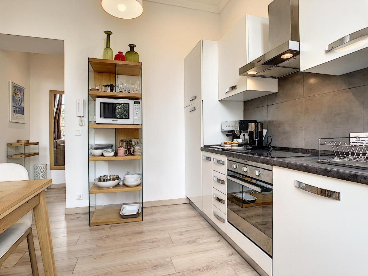 Nestor&Jeeves - Cote Jardin - Central - Close Sea Nizza Exterior foto