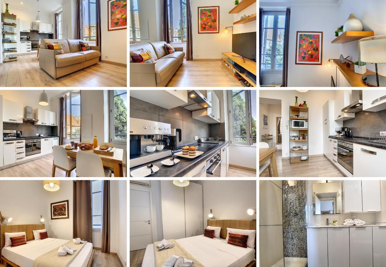 Nestor&Jeeves - Cote Jardin - Central - Close Sea Nizza Exterior foto