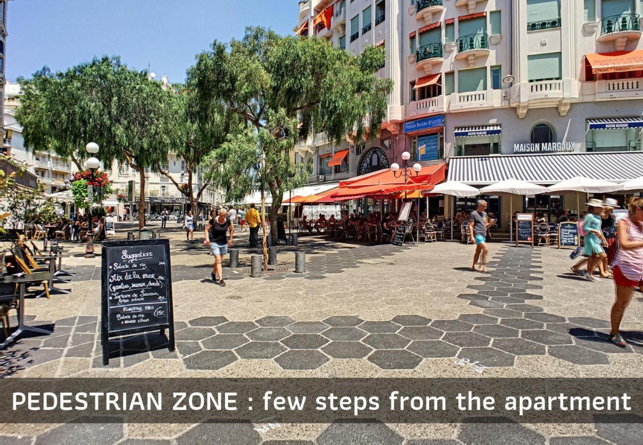 Nestor&Jeeves - Cote Jardin - Central - Close Sea Nizza Exterior foto