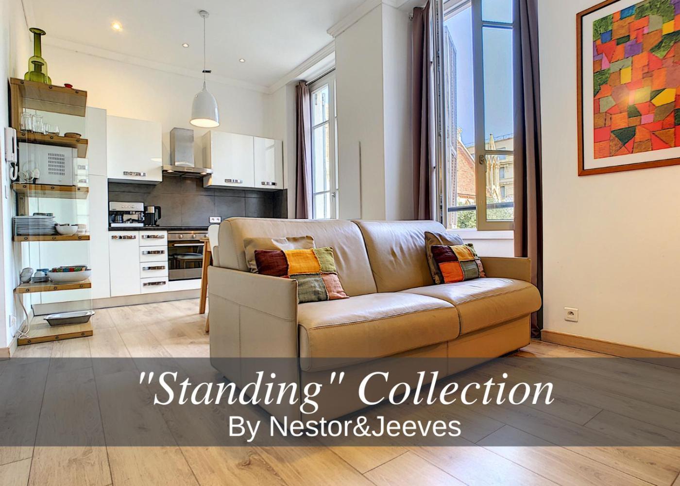 Nestor&Jeeves - Cote Jardin - Central - Close Sea Nizza Exterior foto